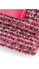 Chanel Tweed Flap Crossbody Bag