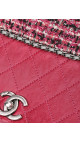 Chanel Tweed Flap Crossbody Bag