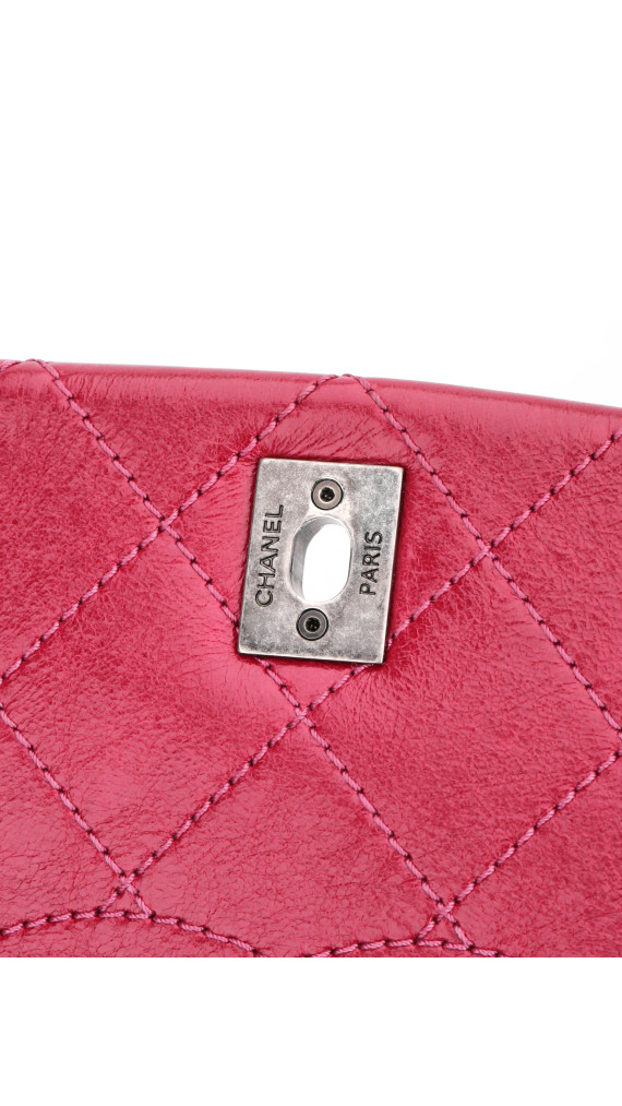 Chanel Tweed Flap Crossbody Bag