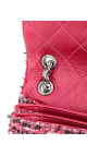 Chanel Tweed Flap Crossbody Bag