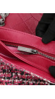 Chanel Tweed Flap Crossbody Bag