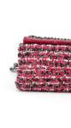 Chanel Tweed Flap Crossbody Bag