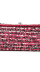 Chanel Tweed Flap Crossbody Bag
