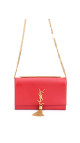 Kate chain-tassel leather cross-body bag