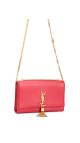 Kate chain-tassel leather cross-body bag