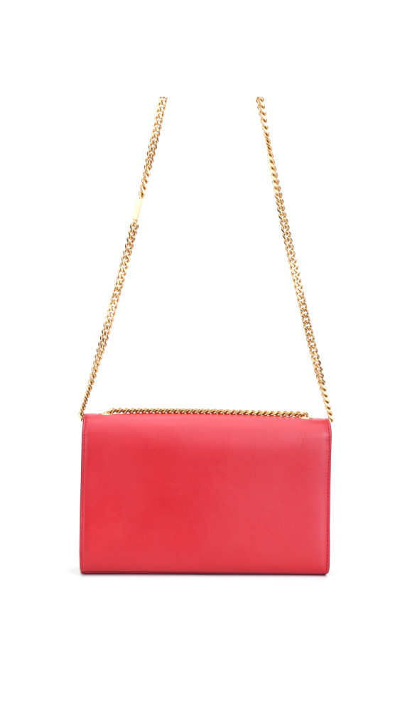 Kate chain-tassel leather cross-body bag