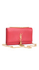 Kate chain-tassel leather cross-body bag
