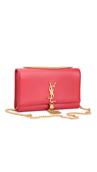 Kate chain-tassel leather cross-body bag