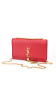 Kate chain-tassel leather cross-body bag