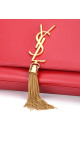 Kate chain-tassel leather cross-body bag