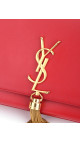 Kate chain-tassel leather cross-body bag