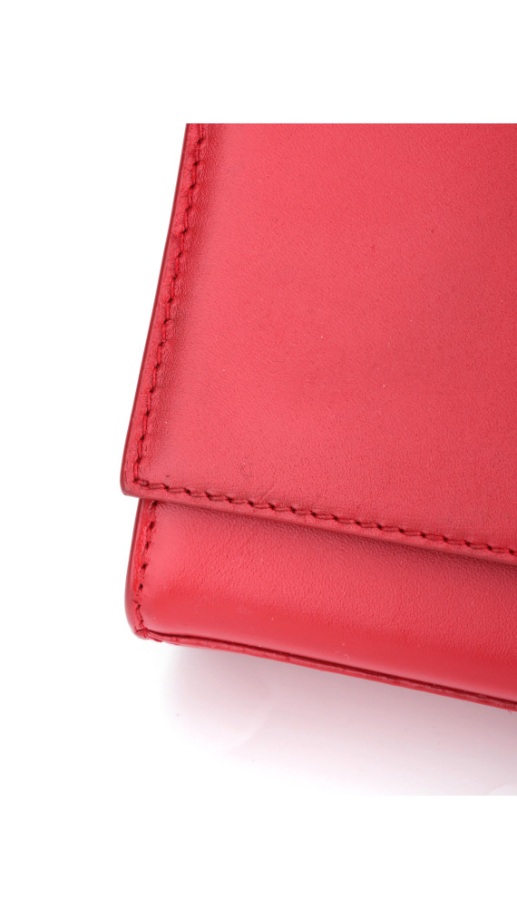 Kate chain-tassel leather cross-body bag
