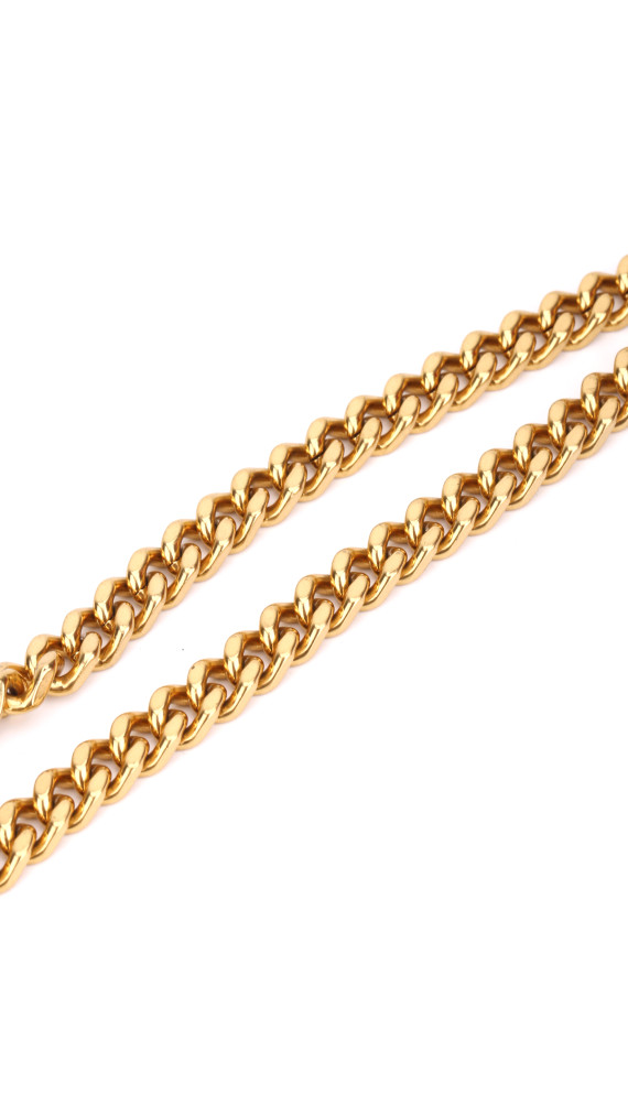 Kate chain-tassel leather cross-body bag