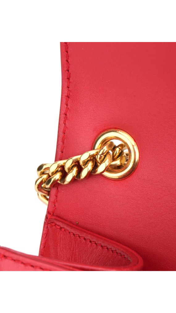 Kate chain-tassel leather cross-body bag