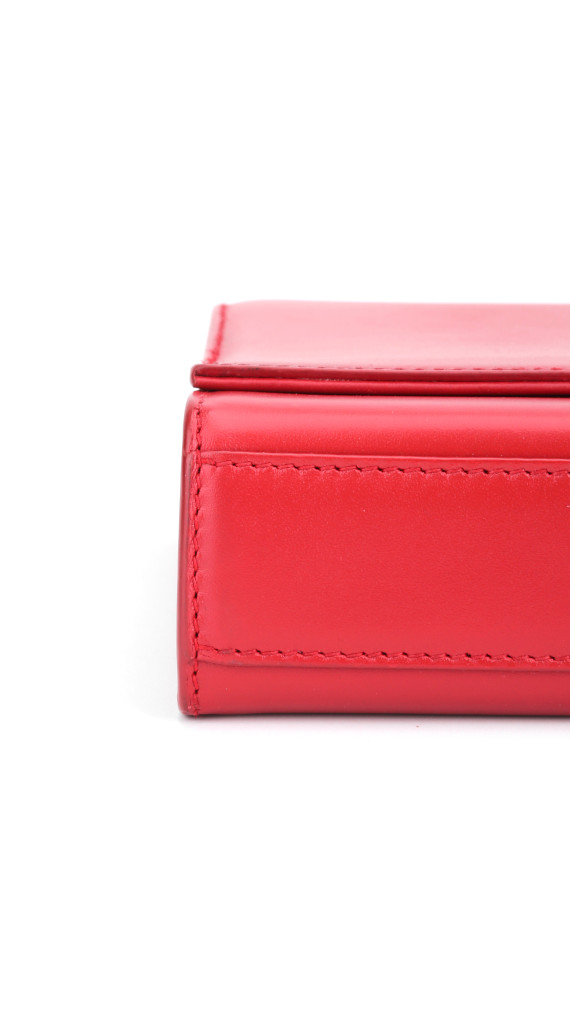 Kate chain-tassel leather cross-body bag
