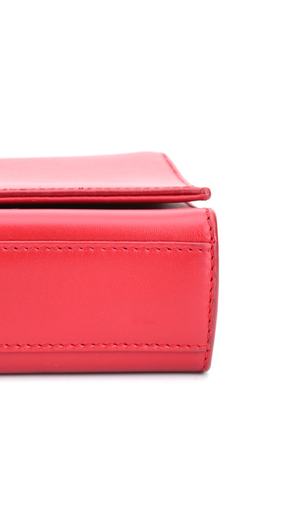 Kate chain-tassel leather cross-body bag