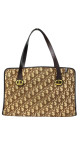 Vintage Dior Monogram Tote Bag