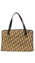 Vintage Dior Monogram Tote Bag