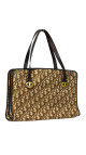 Vintage Dior Monogram Tote Bag