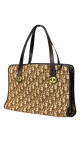 Vintage Dior Monogram Tote Bag