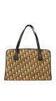 Vintage Dior Monogram Tote Bag