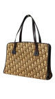 Vintage Dior Monogram Tote Bag