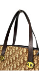 Vintage Dior Monogram Tote Bag