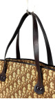 Vintage Dior Monogram Tote Bag