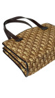 Vintage Dior Monogram Tote Bag