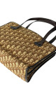 Vintage Dior Monogram Tote Bag