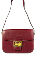 Vintage Celine Box Shoulder Bag