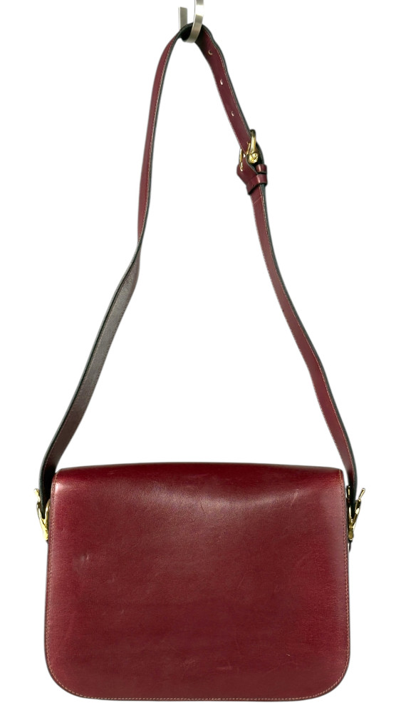 Vintage Celine Box Shoulder Bag