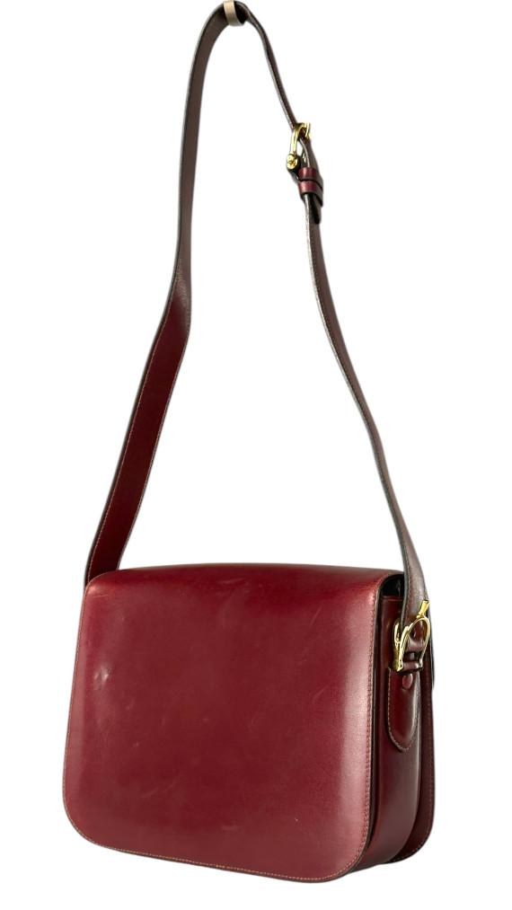 Vintage Celine Box Shoulder Bag