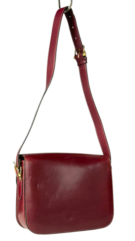 Vintage Celine Box Shoulder Bag
