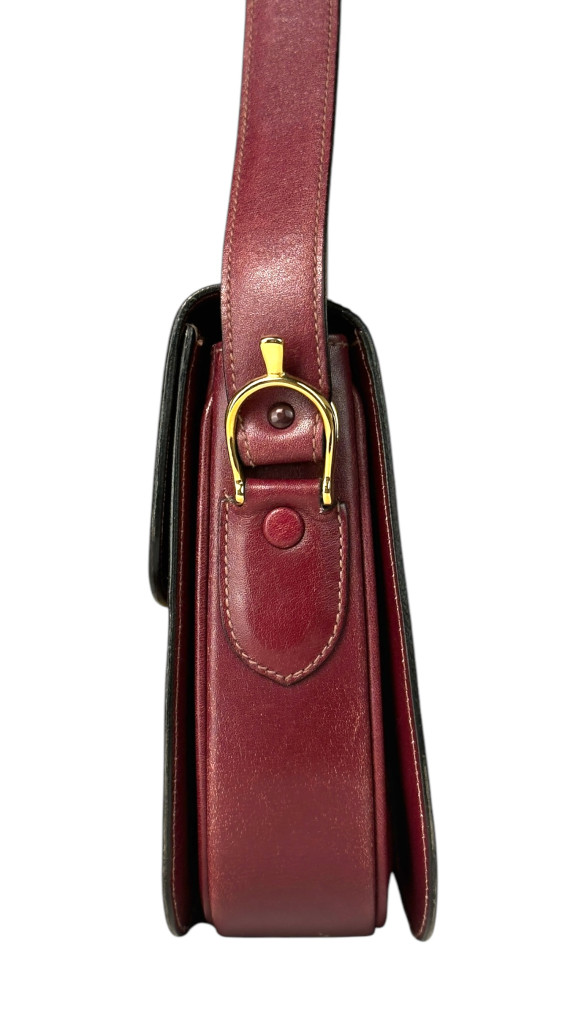 Vintage Celine Box Shoulder Bag