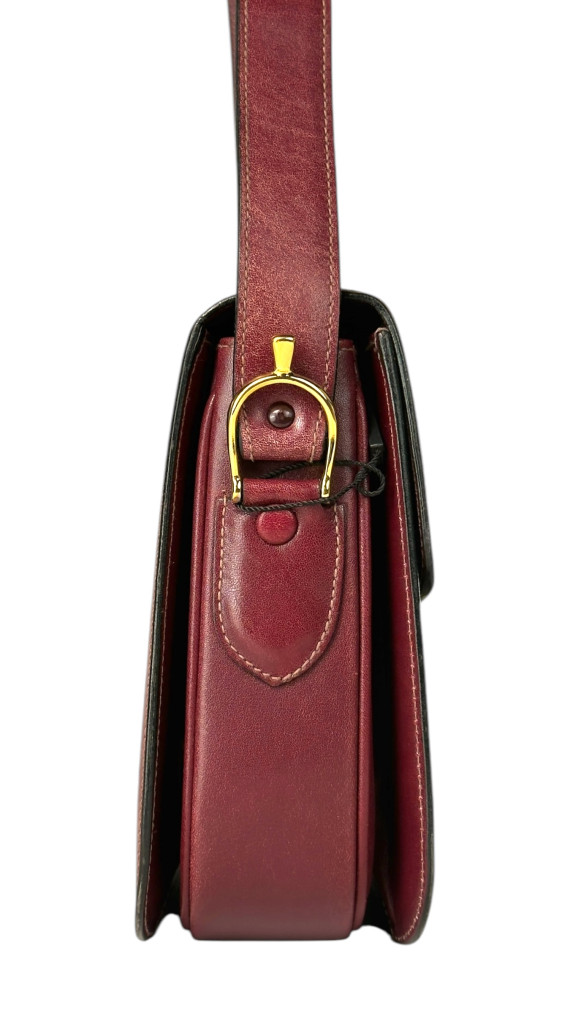 Vintage Celine Box Shoulder Bag