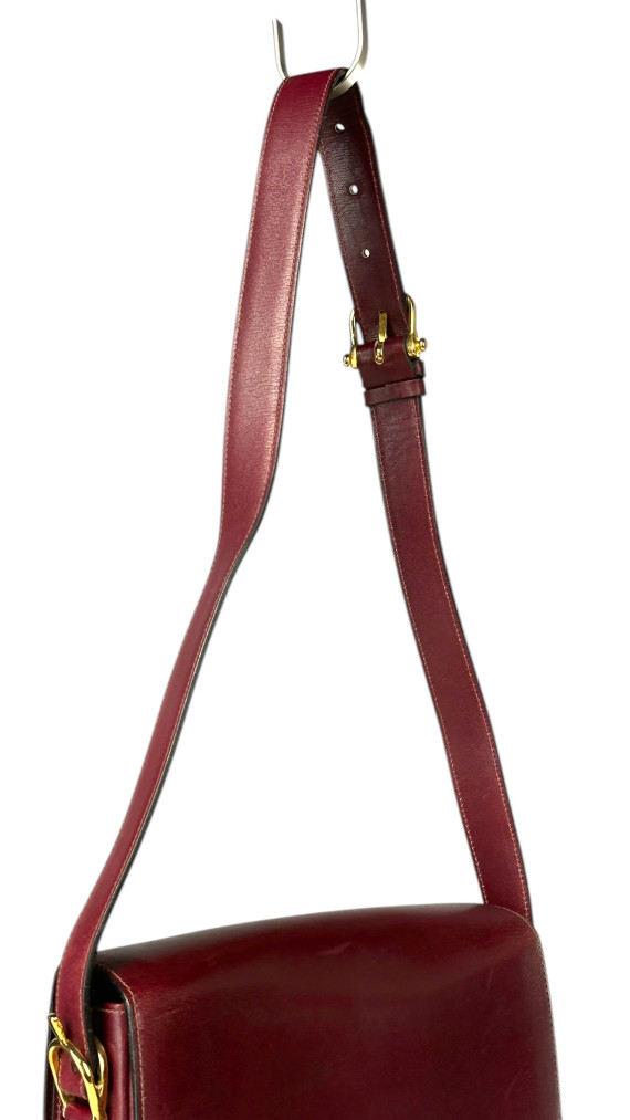 Vintage Celine Box Shoulder Bag