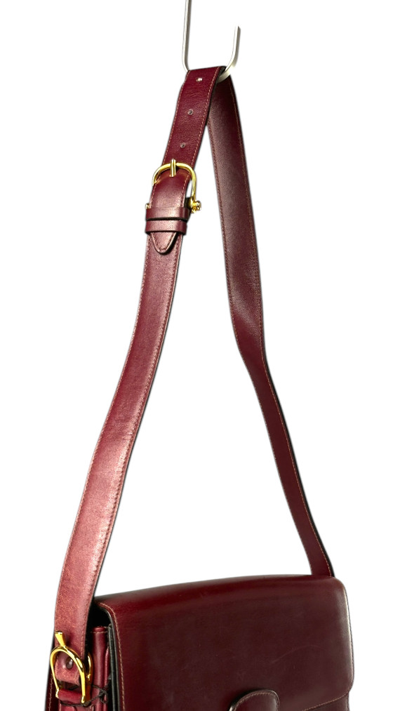 Vintage Celine Box Shoulder Bag