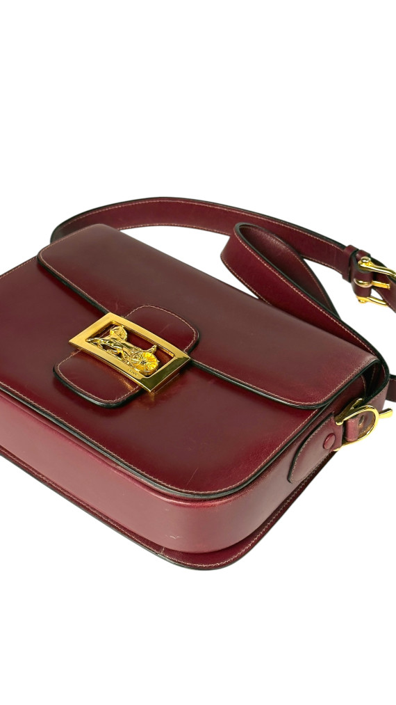 Vintage Celine Box Shoulder Bag