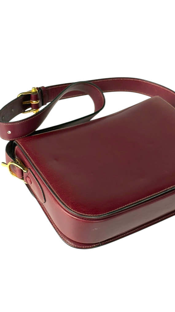 Vintage Celine Box Shoulder Bag