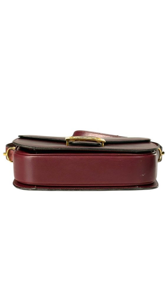 Vintage Celine Box Shoulder Bag
