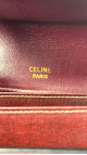 Vintage Celine Box Shoulder Bag