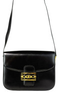 Vintage Celine Box Crossbody Shoulder Bag