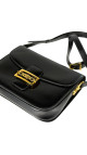 Vintage Celine Box Crossbody Shoulder Bag