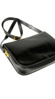 Vintage Celine Box Crossbody Shoulder Bag