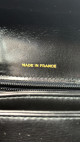Vintage Celine Box Crossbody Shoulder Bag