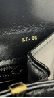 Vintage Celine Box Crossbody Shoulder Bag