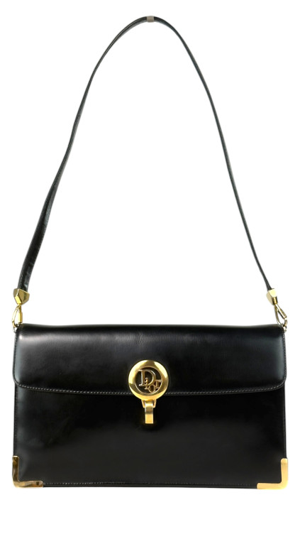 Vintage Dior Shoulder Bag