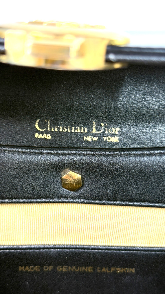 Vintage Dior Shoulder Bag