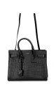 YSL Sac De Jour Size Small Croco Shoulder Bag